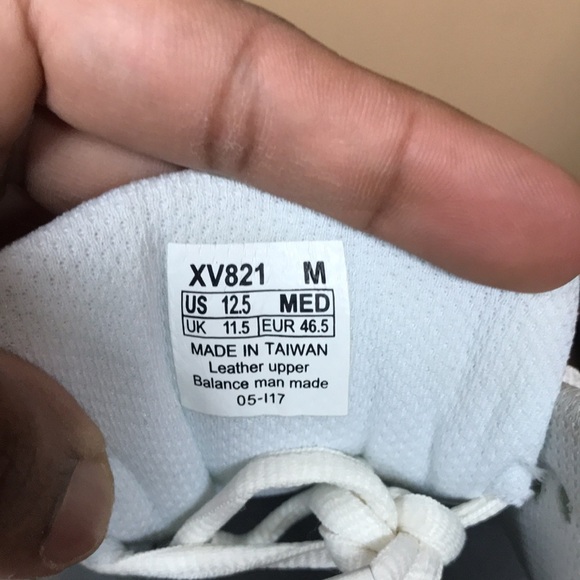 Apex Lace Walking Walker X821 “White Grey” - Picture 13 of 13
